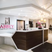 Abbey spa reception