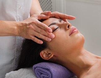 Indian Head Massage Treatment