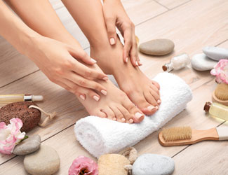 Pedicure treatment